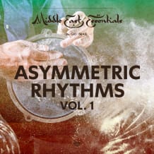 Cover art for Middle East Essentials - Asymmetric Rhythms Vol. 1 pack
