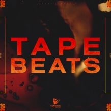 Cover art for Tape Beats pack