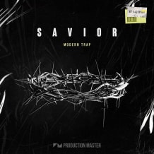 Cover art for Savior - Modern Trap pack