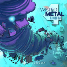 Cover art for Twisted Metal 4 - Mangled Trap pack