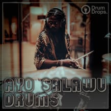 Cover art for Ayo Salawu Drums pack