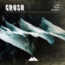 Cover art for Crush - LoFi Drum Samples pack