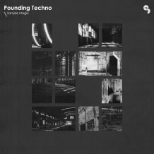 Cover art for Pounding Techno pack