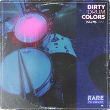 Cover art for Dirty Drum Colors Vol. 2 pack