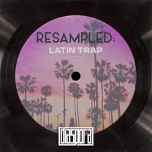 Cover art for Resampled: Latin Trap pack