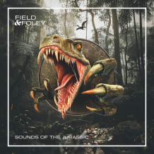Cover art for Sounds of the Jurassic pack