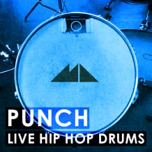 Cover art for Punch - Live Hip Hop Drums pack