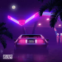 Cover art for Night Time Nostalgia 2: Retrowave Sounds pack