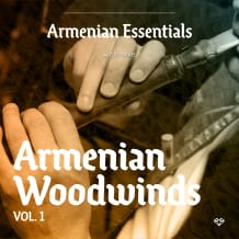 Cover art for Armenian Essentials - Woodwinds Vol. 1 pack