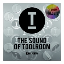 Cover art for The Sound Of Toolroom - Serum Presets pack