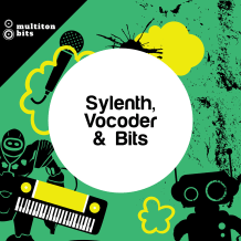 Cover art for Sylenth, Vocoder & Bits pack