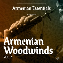 Cover art for Armenian Essentials - Woodwinds Vol. 2 pack