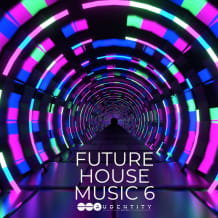 Cover art for Future House Music 6 pack