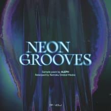 Cover art for ALEPH - Neon Grooves pack