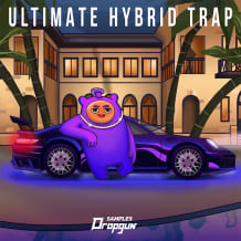 Cover art for Ultimate Hybrid Trap pack