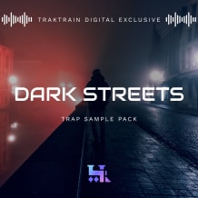 Cover art for Dark Streets Trap pack