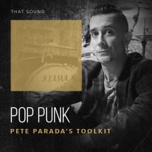 Cover art for Pop Punk: Pete Parada's Toolkit pack