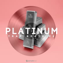 Cover art for Platinum Trap Beats V2 pack