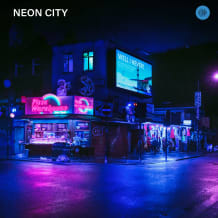 Cover art for Neon City pack