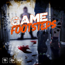 Cover art for Game Footsteps pack