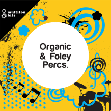 Cover art for Organic & Foley Percs. pack