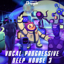 Cover art for Vocal Progressive Deep House 3 pack