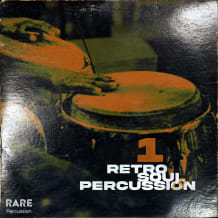 Cover art for Retro Soul Percussion vol.1 pack