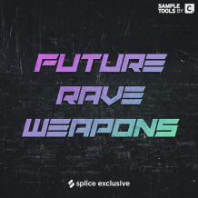 Cover art for FUTURE RAVE WEAPONS pack