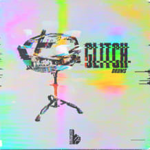 Cover art for Glitch Drums pack