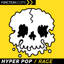 Cover art for Hyper Pop Rage pack