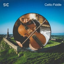 Cover art for Celtic Fiddle pack