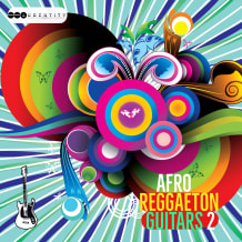 Cover art for Afro Reggaeton Guitars 2 pack