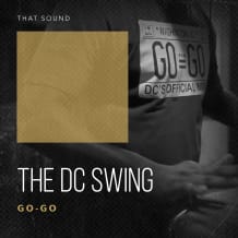 Cover art for The DC Swing: Gogo Drums pack