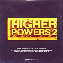 Cover art for HIGHER POWERS 2 pack