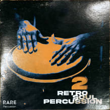 Cover art for Retro Soul Percussion vol.2 pack