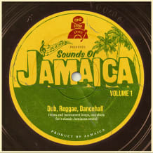 Cover art for SOUNDS OF JAMAICA VOL.1 pack