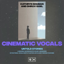 Cover art for Cinematic Vocals: Untold Stories pack