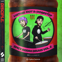 Cover art for Virtual Riot X Modestep: Spicy Riddim Drums Vol. 2 pack