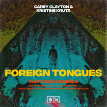 Cover art for Foreign Tongues: Electric Ensemble pack