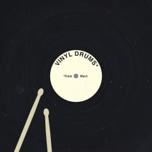 Cover art for Vinyl Drums From Mars pack