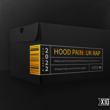 Cover art for Hood Pain: UK Rap Samples pack