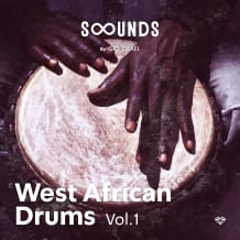 Cover art for West African Drums Vol. 1 pack