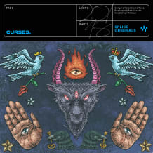 Cover art for Curses. pack