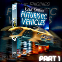 Cover art for Futuristic Vehicles and Engines Sound Kit Pt. 1 pack