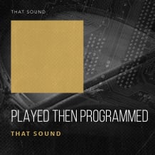 Cover art for Played Then Programmed pack