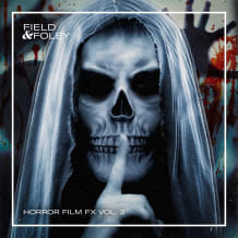 Cover art for Horror Film FX Vol. 2 pack