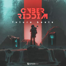 Cover art for Cyber Riddim pack