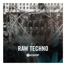 Cover art for Raw Techno Vol. 2 pack