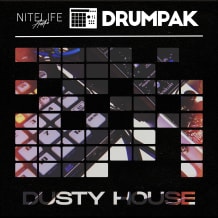 Cover art for Drumpak: Dusty House pack