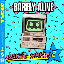 Cover art for Barely Alive - Essential Samples Vol. 2 pack